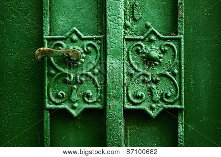 Old gate