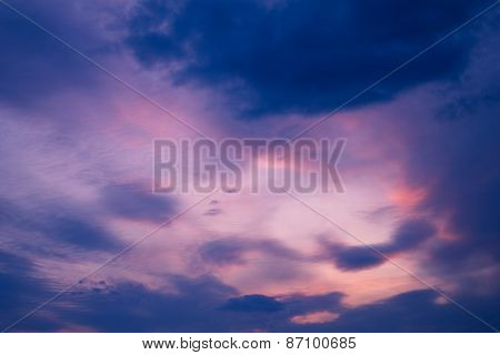 Sunset