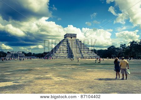 Chichen Itza Pyramid