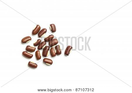 Close Up Red Beans