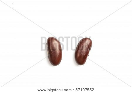 Close Up Red Beans