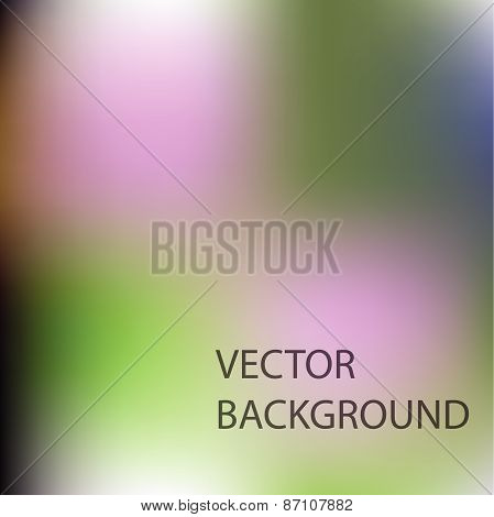 Mesh blurred abstract background