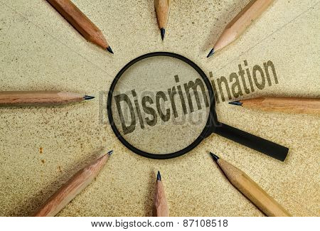 Discrimination