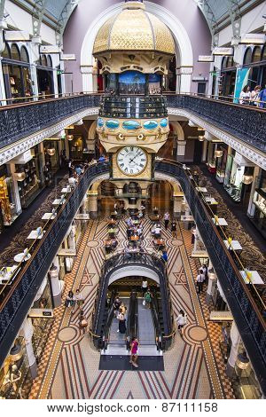 Queen Victoria Building In Sidney