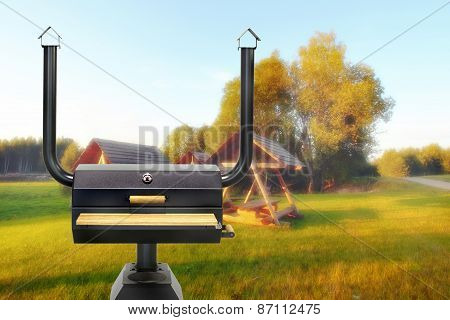 Multifunctional Cooking Oven, Summer.