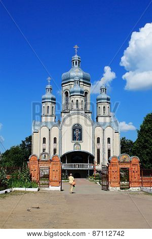 Christian church in the  Sambor