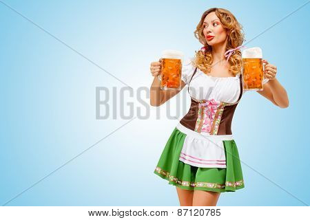 Oktoberfest Waitress.