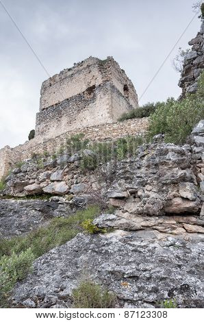 Castle Tower In Ocio