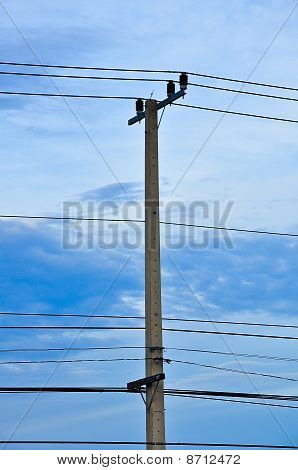電気の投稿