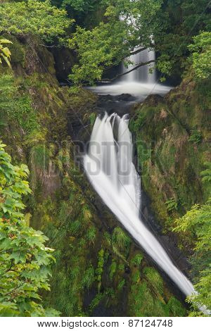 Llanberis Falls, Ceunant Mawr Waterfall