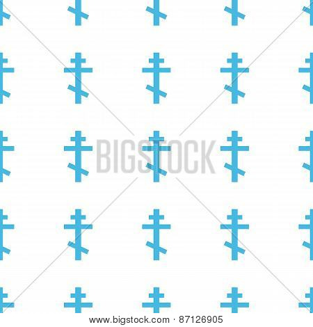 Unique Orthodoxy seamless pattern