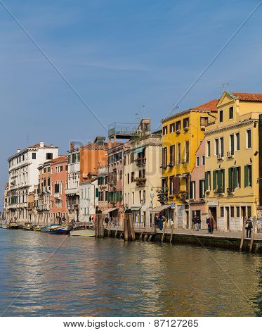 Buildings In Venice