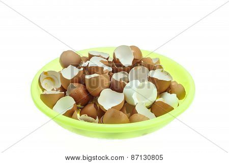 Stack Of Eggs Shell
