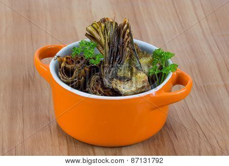 Grilled Artishokes