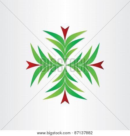 Christmas Tree Decoration Background