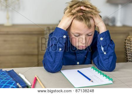 Stressful Homework