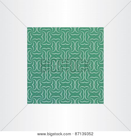 Green Square Sameless Pattern Background