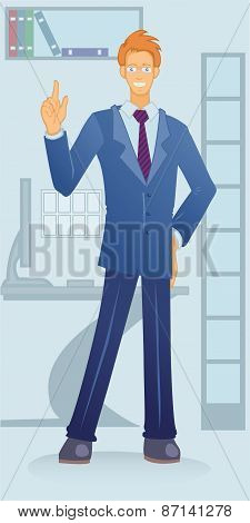 Cartoon White-collar