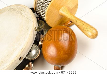 Small Percussion Instruments