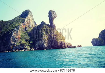 chicken island in krabi,thailand