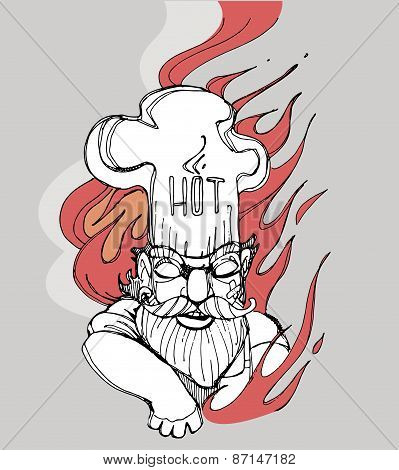 Hot chef