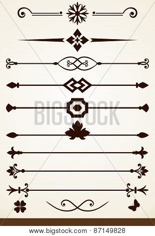 Chapter Dividers