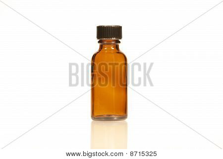 琥珀色玻璃奶瓶