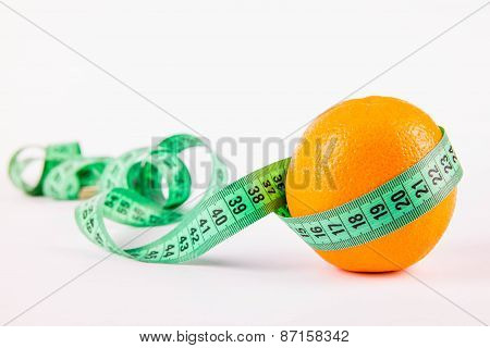 Orange And Meter