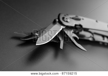 Multitool knife