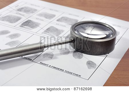 Fingerprint Card
