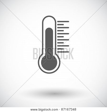 Thermometer icon.