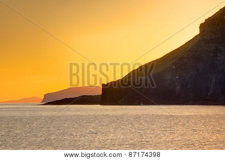 Sunset on the Isle of Skye