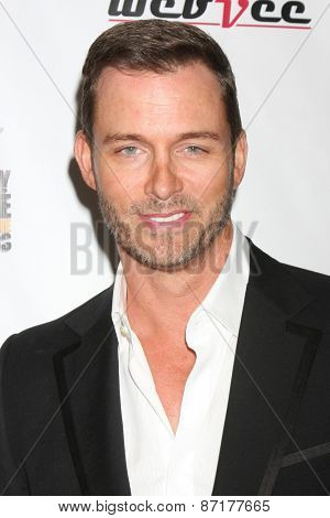 LOS ANGELES - APR 1:  Eric Martsolf at the 6th Annual Indie Series Awards at the El Portal Theater on April 1, 2015 in North Hollywood, CA