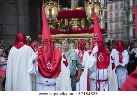 Semana Santa, Madrid