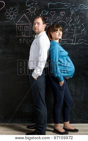 Husband Pregnant Wife Image & Photo (Free Trial) | Bigstock