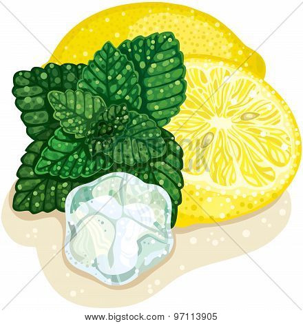 Mint And Lemon