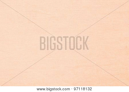 Pink Linen Texture - Close Up Of Textured Background
