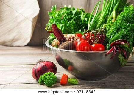 Young Vegetables