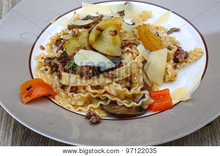 Pasta Mafalde