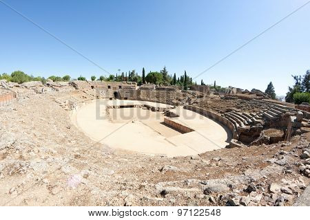 Amphitheatre Of Merida