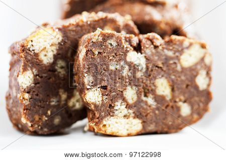 Chocolate Salami