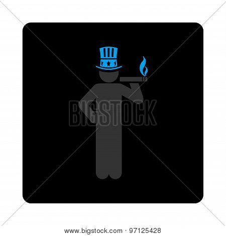 Capitalist icon