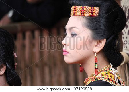Portrait Of A Torajan Woman