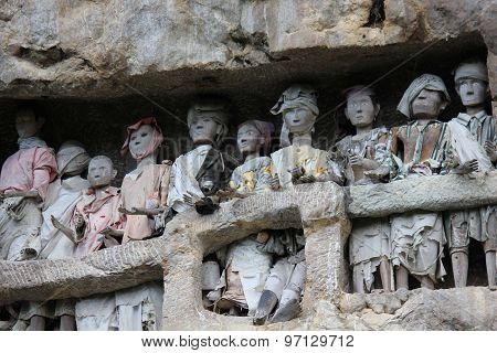 Close Up Of The Burial Site Of Suaya