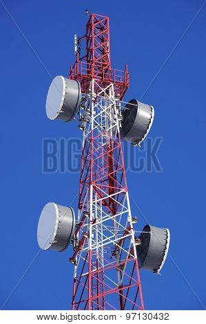 Cell Tower Closeup