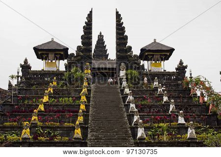 Besakih Mother Temple In Bali