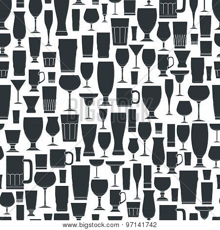 Bar Glass Pattern