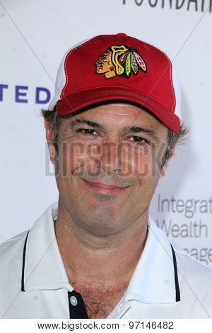 LOS ANGELES - JUN 8:  Carlos Bernard at the SAG Foundations 30TH Anniversary LA Golf Classi at the Lakeside Golf Club on June 8, 2015 in Toluca Lake, CA
