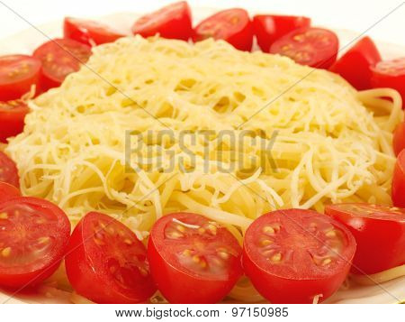 Pasta Collection - Spaghetti With Cherry Tomatoes