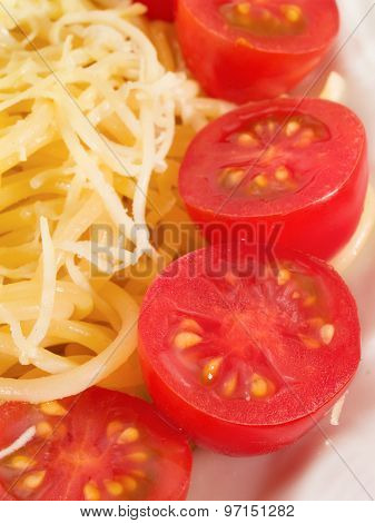 Pasta Collection - Spaghetti With Cherry Tomatoes